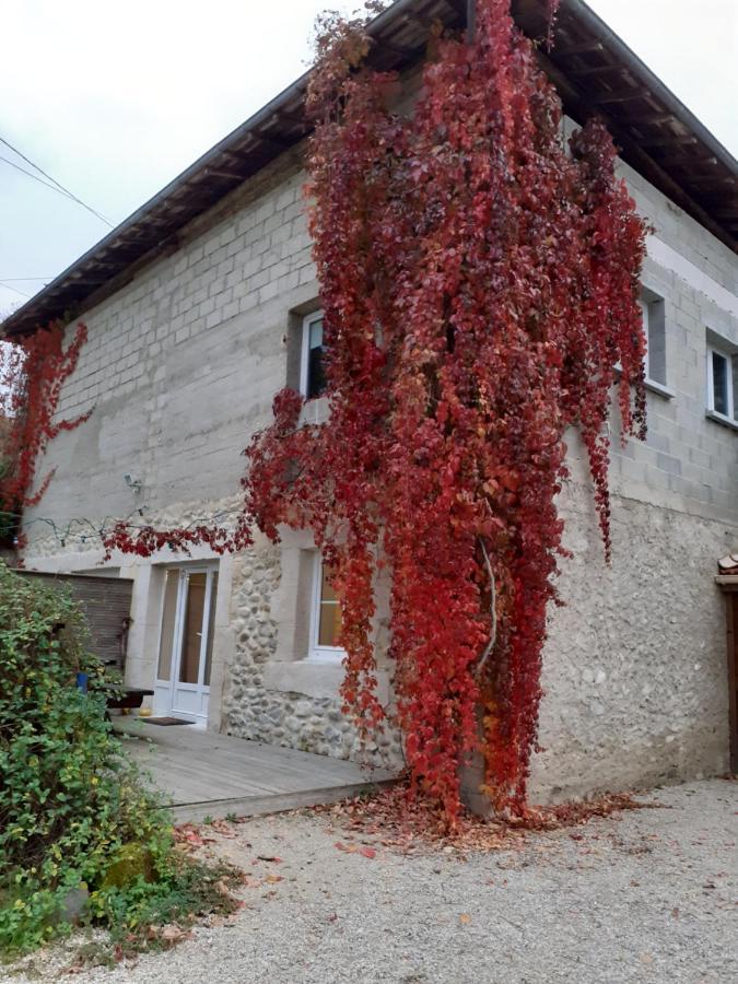 Okami Du Vercors Saint-Laurent-en-Royans Екстериор снимка